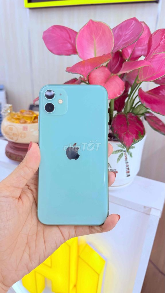iPhone 11 128GB Xanh. Mua bán Điện thoại tại Quận Gò Vấp Tp Hồ Chí Minh được đăng bởi Xuân Hiếu hình 1
