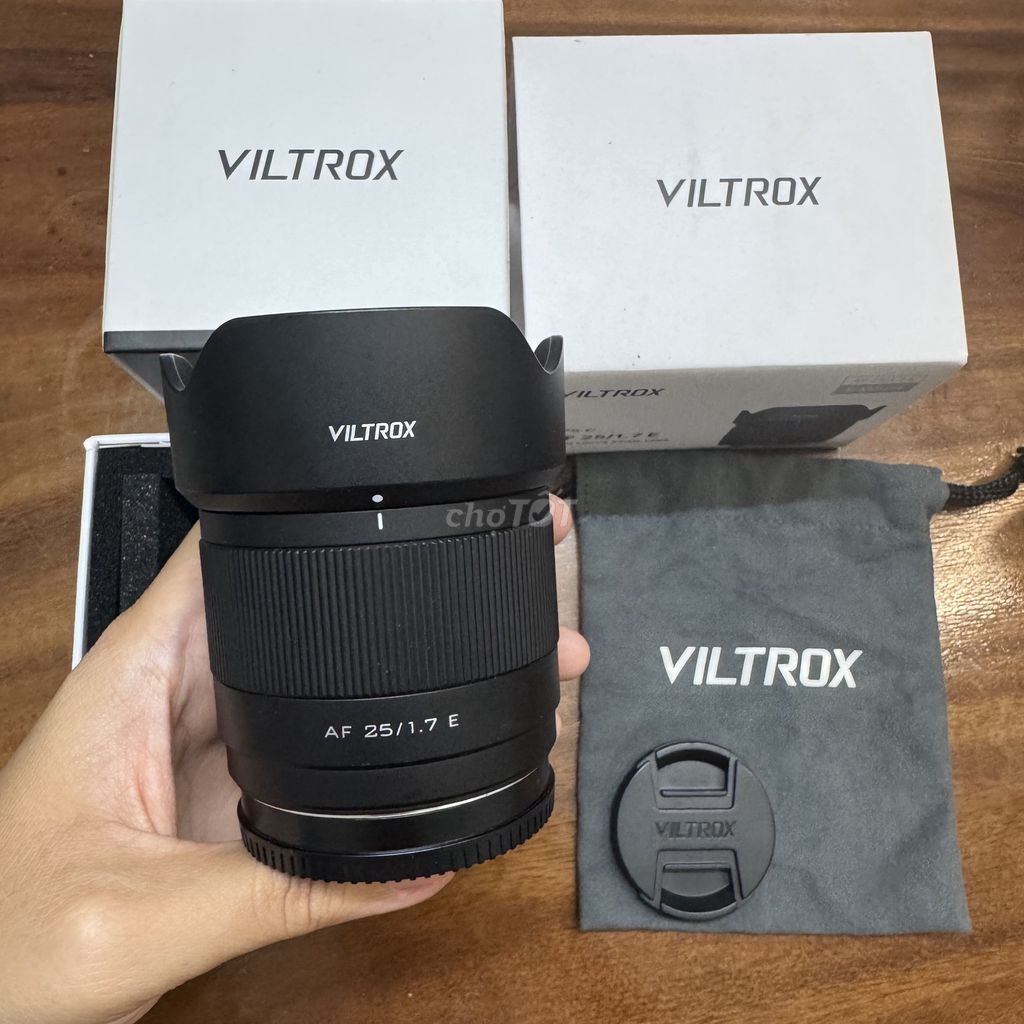 Viltrox AF 25mm F1.7 ngàm Sony E. Mua bán Máy ảnh, Máy quay tại Thành phố Dĩ An Bình Dương được đăng bởi tran Vy hình 1