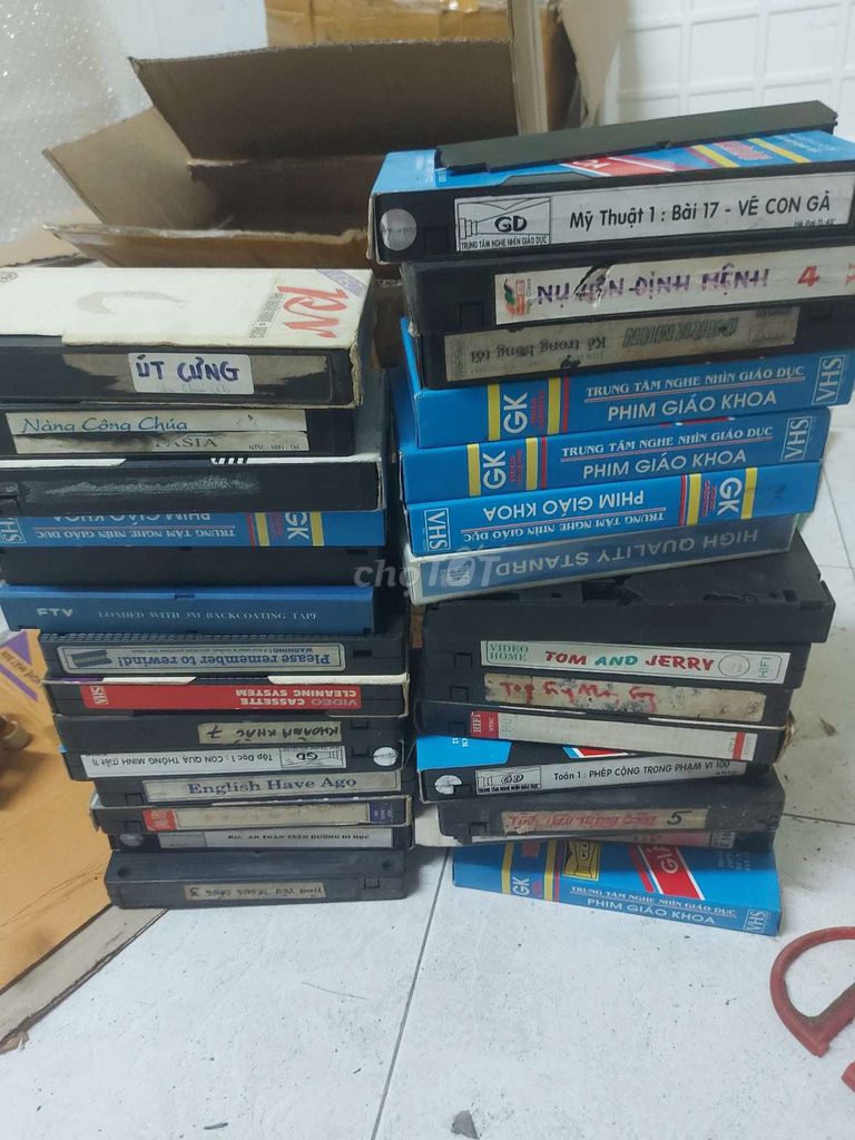 Mơ băng vhs suu tầm