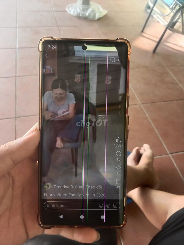 Google Pixel 6 Pro 12GB/256GB Hỏng màn hình. Mua bán Điện thoại tại Thành phố Dĩ An Bình Dương được đăng bởi Trần ngọc tam hình 1