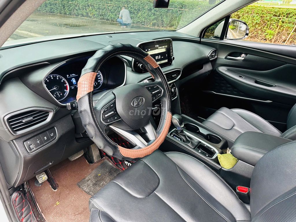 Hyundai Santa Fe 2021 2.4L AT Tiêu Chuẩn. Mua bán Ô tô tại Quận Cầu Giấy Hà Nội được đăng bởi Hùng Eco Auto hình 12