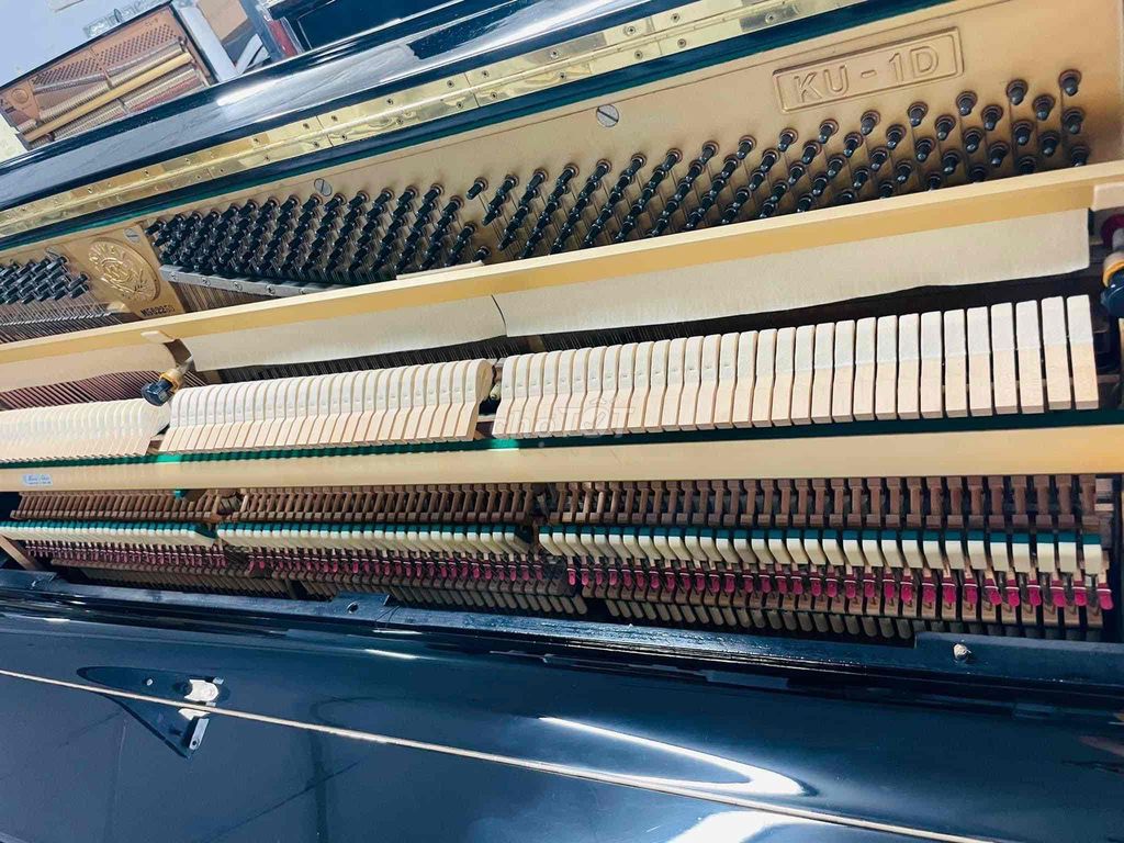 Piano cơ kawai KU1 Có 2 cây zin bh 10 năm