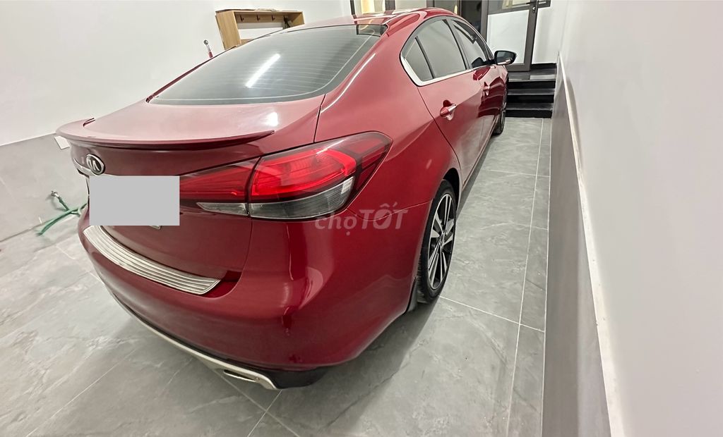 Kia Cerato 2018 1.6 MT - 88580 km