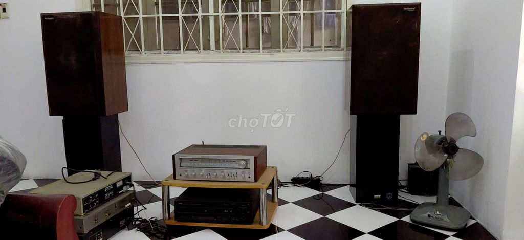 Loa Technics SB-M3 Nâu Nhật Bản 1983. Mua bán Tivi, Âm thanh tại Quận Bình Tân Tp Hồ Chí Minh được đăng bởi lê bình hình 1
