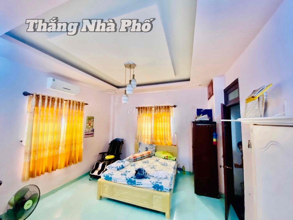 BÁN NHÀ TRƯỜNG THỌ ÔTÔ NGỦ TRONG NHÀ, NGANG BỀ THẾ 5M, DT60M2 NHỈNH 3T