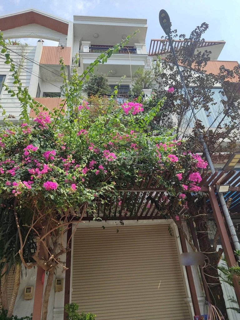 Bán nhà ven sông Vàm Thuật, Q12, 4 tầng, 9.5 tỷ - ảnh 4