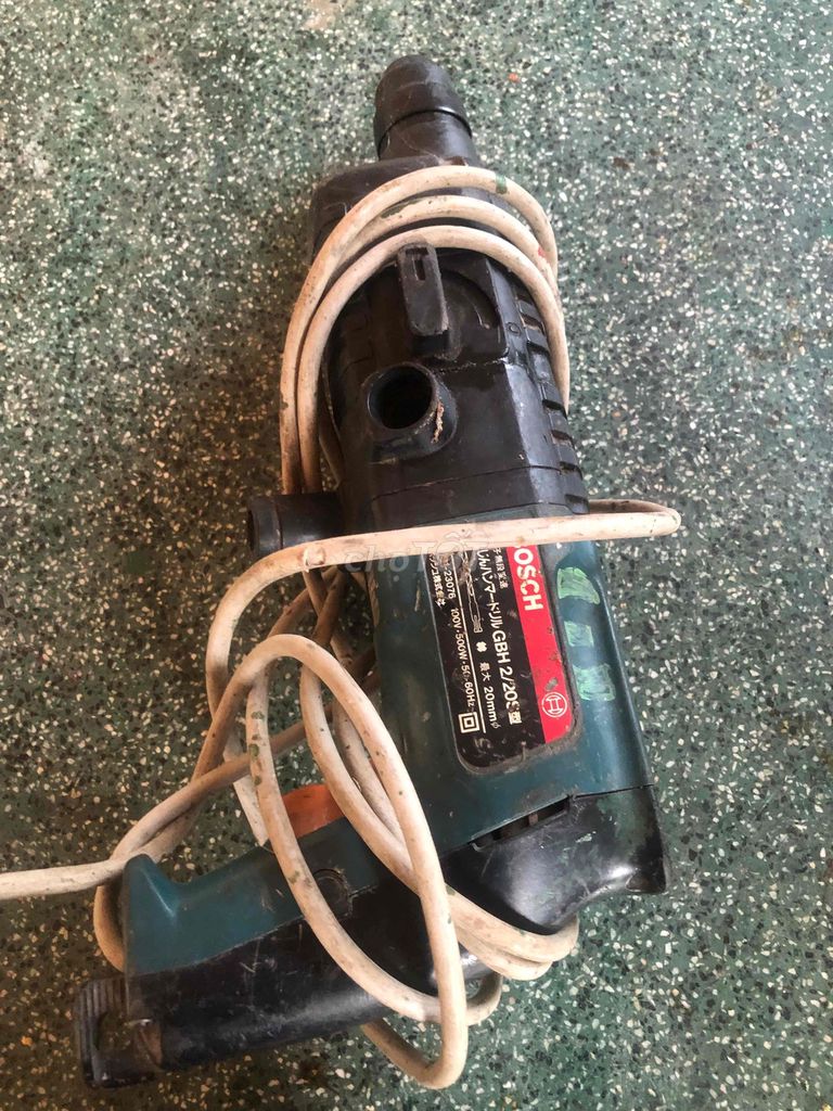 Máy khoan bê tông Bosch GBH 2-20S. Mua bán Đồ chuyên dụng, Giống nuôi trồng tại Huyện Dương Minh Châu Tây Ninh được đăng bởi Quân hình 1