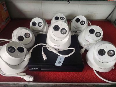 Bộ 8 camera IP Dahua công ty mới lắp tháo thanh lý. Mua bán Linh kiện (RAM, Card...) tại Thành phố Dĩ An Bình Dương được đăng bởi Hoang