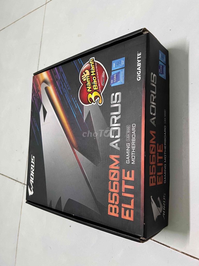 Main B560M Aorus Elite Bản cao cấp fullbox