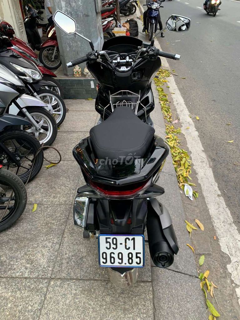 Honda PCX 150 2020 черный б/у