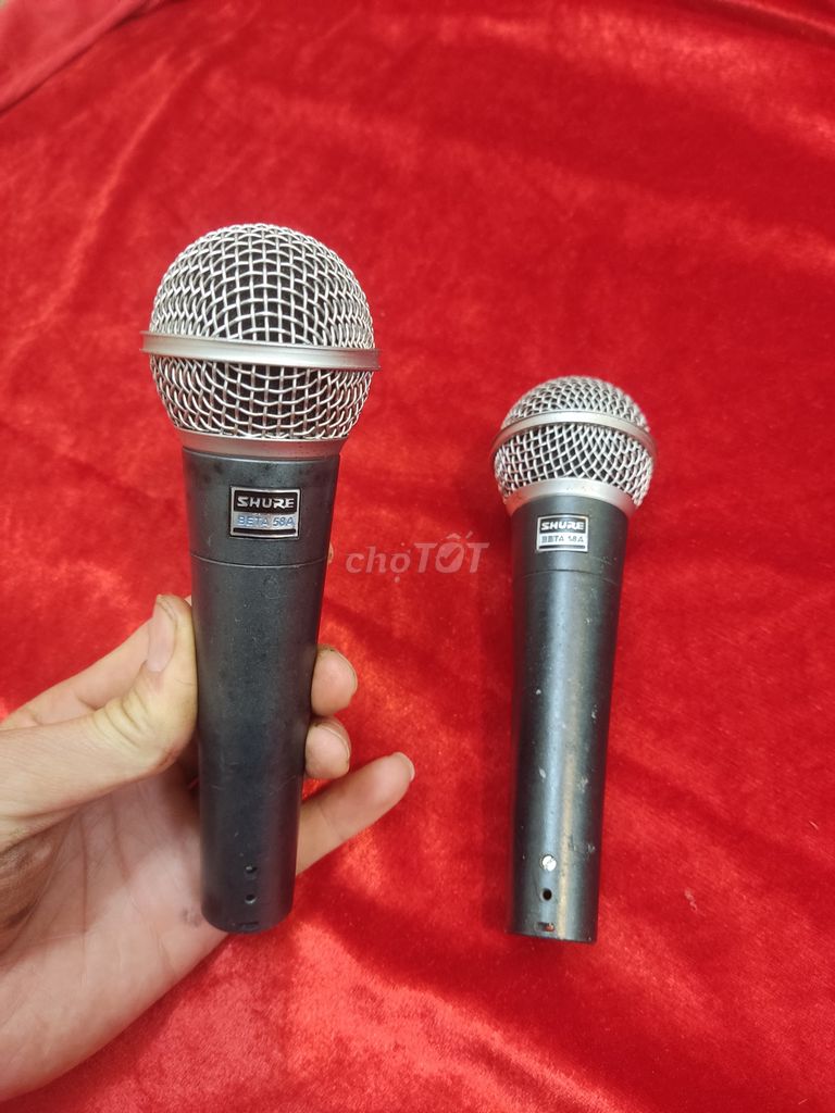 Micro Shure beta 58a