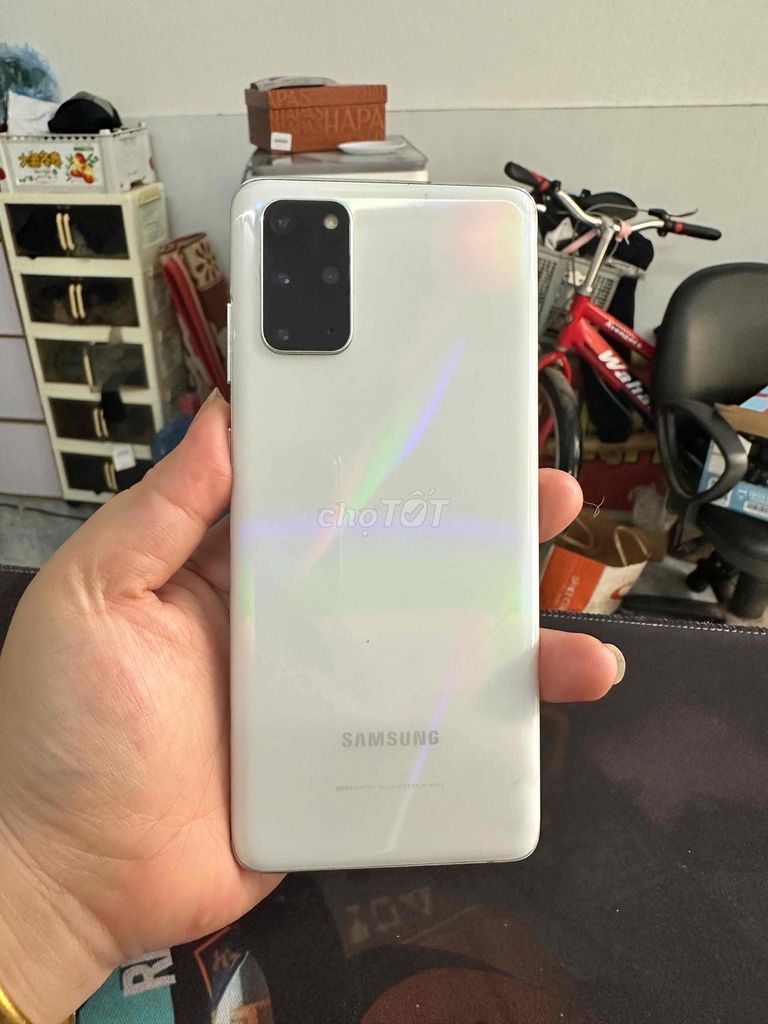 Samsung Galaxy S20+ 5G 256GB Trắng. Mua bán Điện thoại tại Quận Hoàng Mai Hà Nội được đăng bởi Phương Mai hình 1
