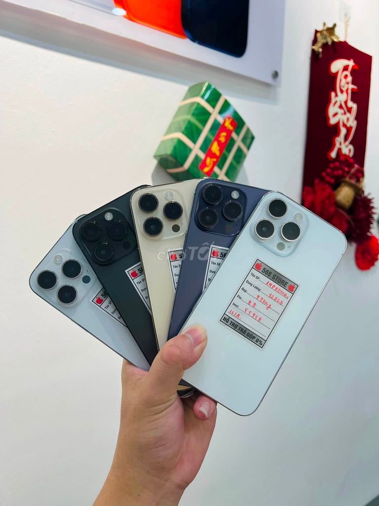 Apple iPhone 14 Pro Max 128GB Đủ màu Mỹ Đã Test Full. Mua bán Điện thoại tại Quận Đống Đa Hà Nội được đăng bởi Hội Đồ Điện Tử hình 1
