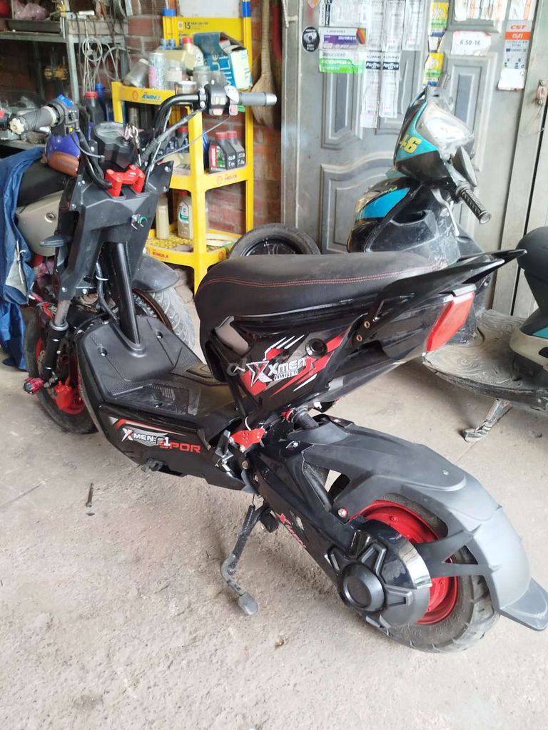 Xe xmen đã dọn gần như full.xe bao khoẻ. Mua bán Xe điện tại Huyện Tri Tôn An Giang được đăng bởi Tài snd hình 3