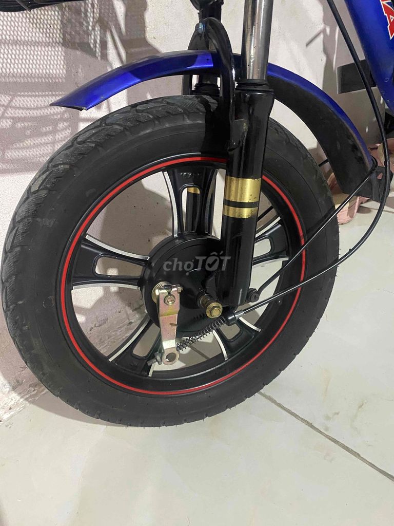 bán xe đạp điện.  xe như mới. bình tốt. bao ae sử. Mua bán Xe điện tại Huyện Mang Thít Vĩnh Long được đăng bởi Kim Dũng hình 3