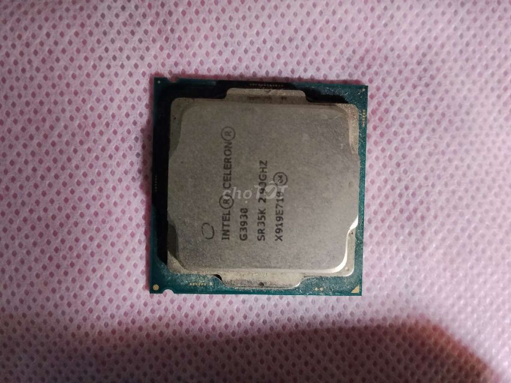 CPU Intel Celeron G3930 2.90GHz. Mua bán Linh kiện (RAM, Card...) tại Thị xã Điện Bàn Quảng Nam được đăng bởi zZ hình 1