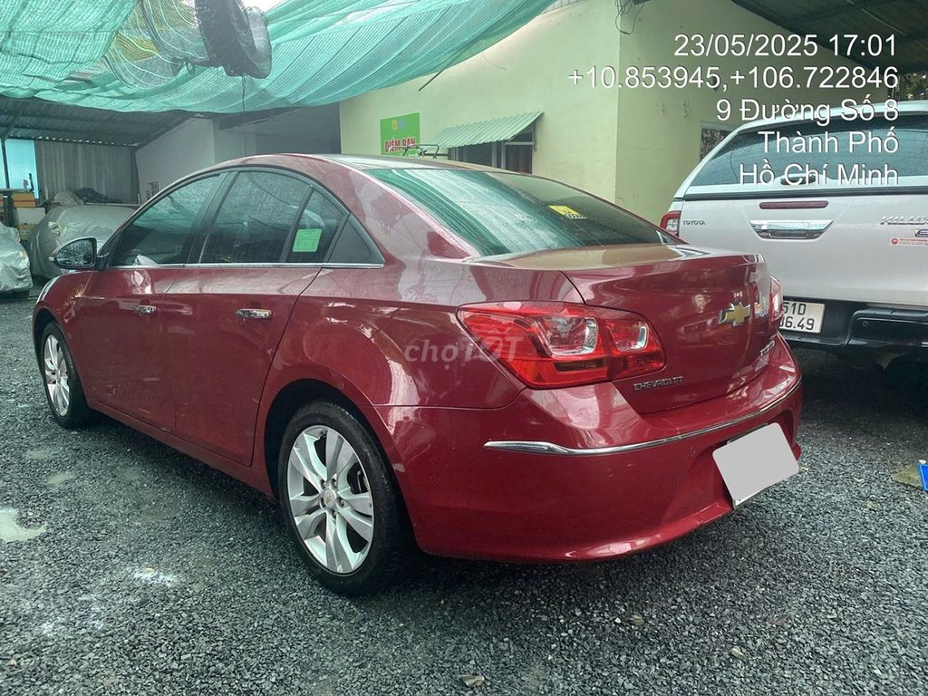 Chevrolet Cruze 2018 LTZ Đỏ 55.000 km. Mua bán Ô tô tại Thành phố Thủ Đức Tp Hồ Chí Minh được đăng bởi Thành Thuỷ hình 3