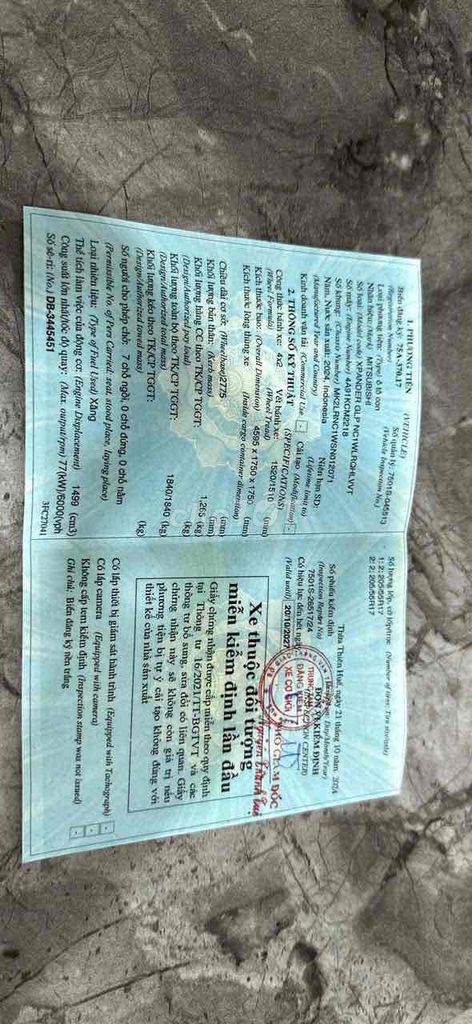 Mitsubishi Xpander 2024 - 8000 km. Mua bán Ô tô tại Quận Bình Tân Tp Hồ Chí Minh được đăng bởi Lê Trung Thanh hình 6