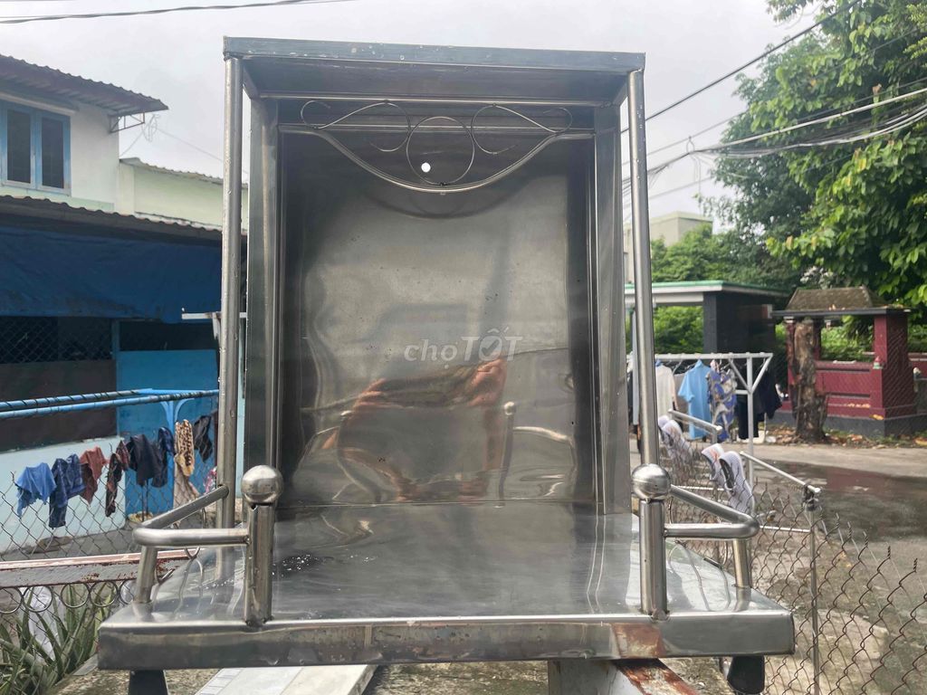 Bàn thờ Inox 40x50x40cm. Mua bán Nội thất, đồ gia dụng khác tại Huyện Hóc Môn Tp Hồ Chí Minh được đăng bởi Lưu Ngọc Thảo hình 1