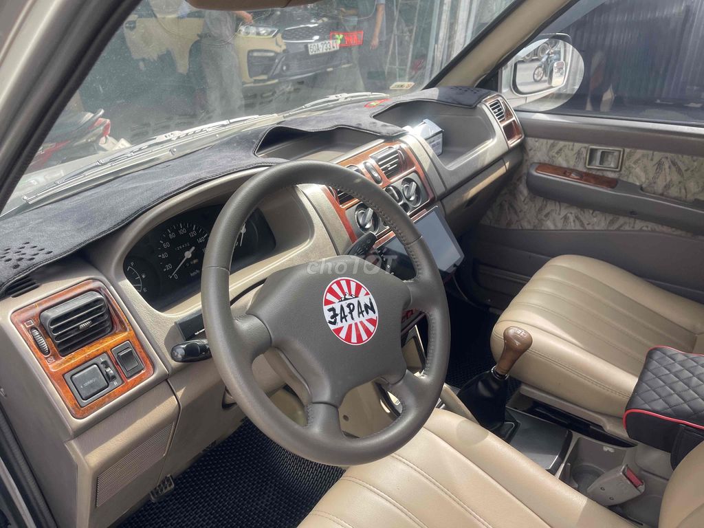 Mitsubishi Jolie 2006 7 chỗ Bạc. Mua bán Ô tô tại Thành phố Biên Hòa Đồng Nai được đăng bởi SƠN CAFÊ VÕNG  hình 5