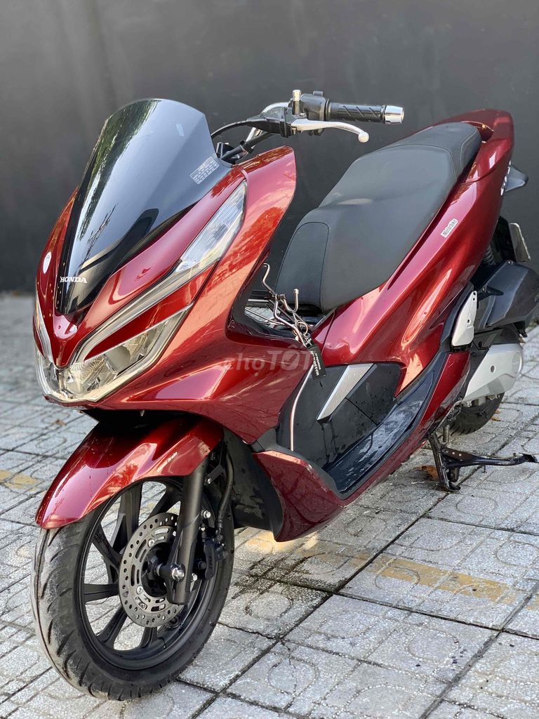 Honda PCX 125 2019 Красный Smartkey 26.000км Один хозяин