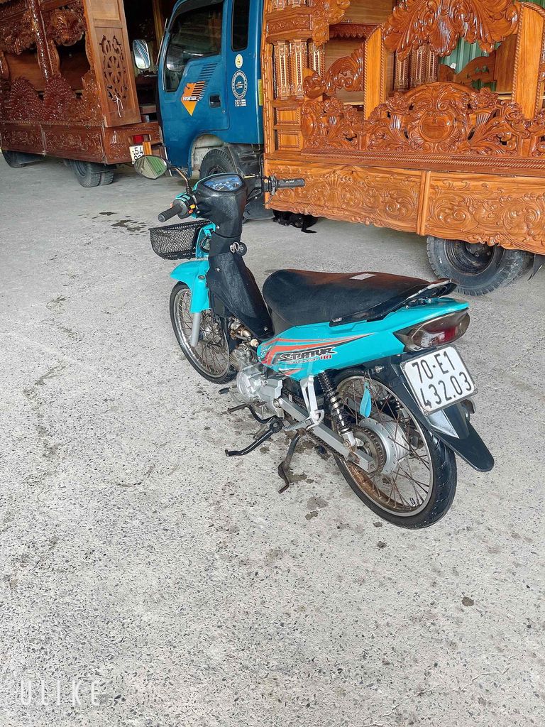 cần thanh lý xe sirut giá rẻ máy rin êm. Mua bán Xe máy tại Huyện Trảng Bàng Tây Ninh được đăng bởi Trương Quốc Duy hình 2