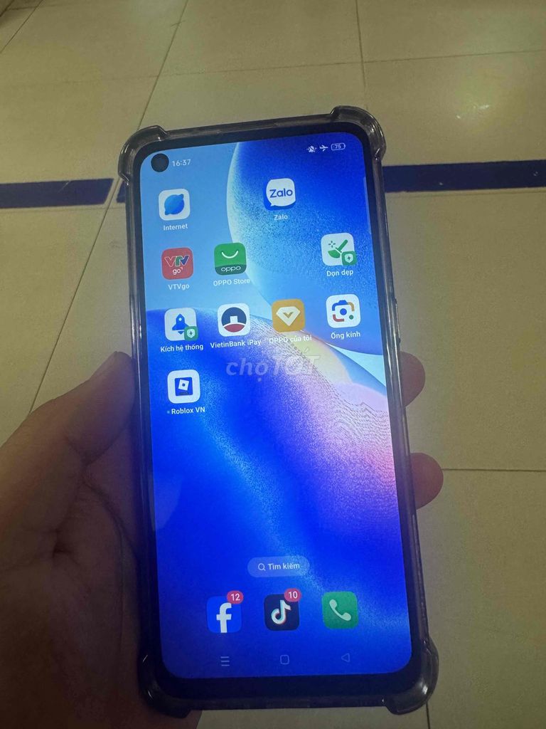Oppo Reno5 Đã thay màn hình. Mua bán Điện thoại tại Huyện Đông Anh Hà Nội được đăng bởi bùi văn dân hình 1