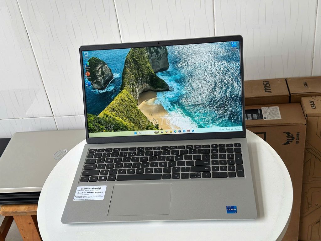 Dell 15 DC15250 i7-1355U/16GB/SSD 1TB/15.6" 120Hz. Mua bán Laptop tại Quận Tân Bình Tp Hồ Chí Minh được đăng bởi Nguyễn Văn Nghĩa hình 1