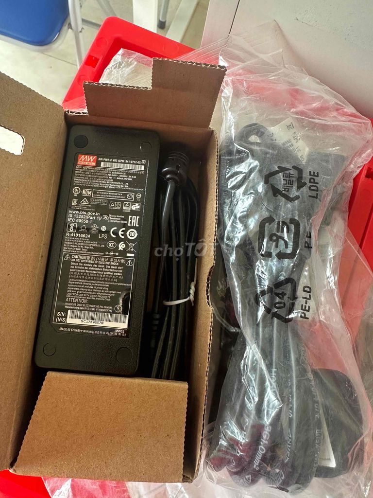 5 Bộ nguồn Adapter Cisco AIR-PWR-C= 48V. Mua bán Phụ kiện (Màn hình, Chuột...) tại Huyện Hóc Môn Tp Hồ Chí Minh được đăng bởi Thích bán đồ THANH LÝ hình 1