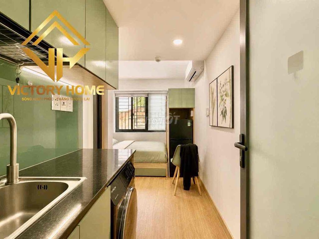 Аренда · 1 комн. · 28 м² · Quận Bình Thạnh, ул. Đường Nơ Trang Long