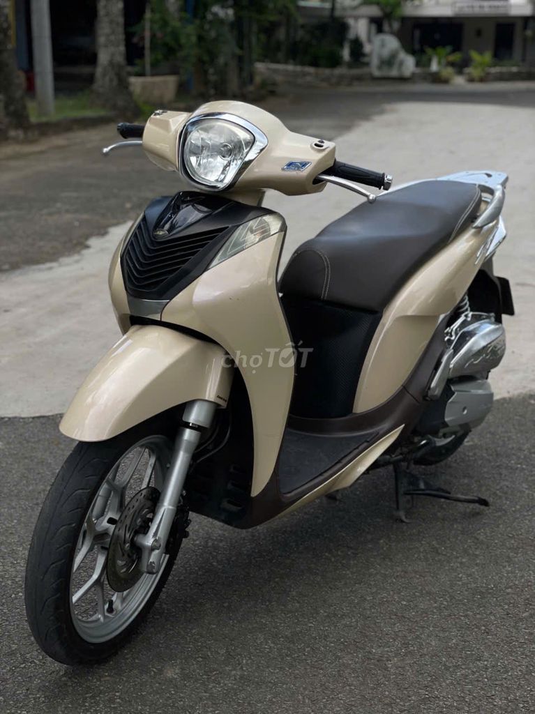 Honda SH Mode 2013 Vàng kem