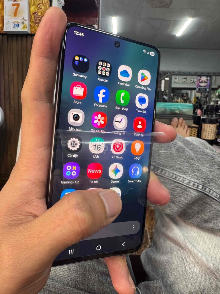 Samsung S21 FE 5G Đen Đã qua sử dụng. Mua bán Điện thoại tại Thành phố Thủ Đức Tp Hồ Chí Minh được đăng bởi Mạnh NQ hình 1