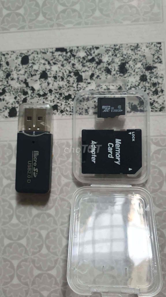 Thẻ nhớ 256GB USB 2.0 Đen. Mua bán Phụ kiện (Màn hình, Chuột...) tại Quận 12 Tp Hồ Chí Minh được đăng bởi Phạm Thành Nhân hình 1
