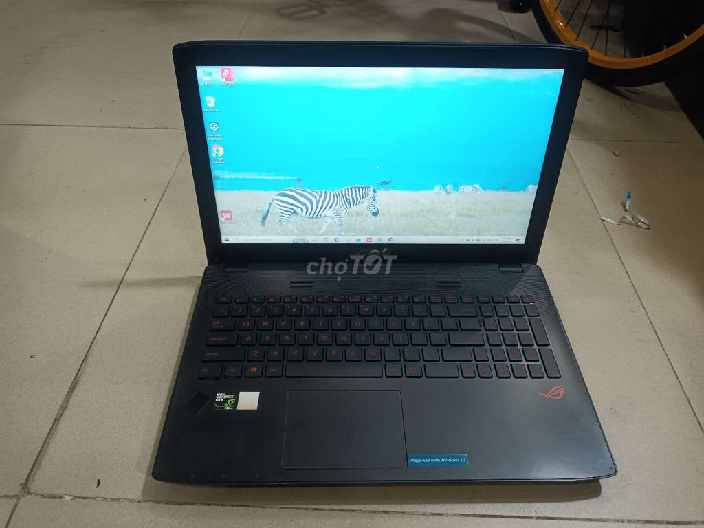 Asus GL552JX i5-4200H  8GB/SSD120GB Vga GTX950M 4G. Mua bán Laptop tại Quận Hải Châu Đà Nẵng được đăng bởi Anh Lý hình 1