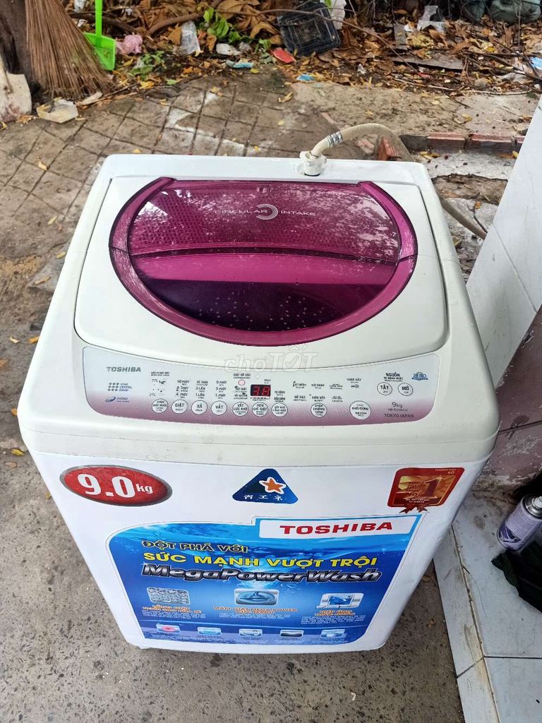 0944122948 - Thanh lý  máy giặt Thái Lan.  Toshiba 9ky.