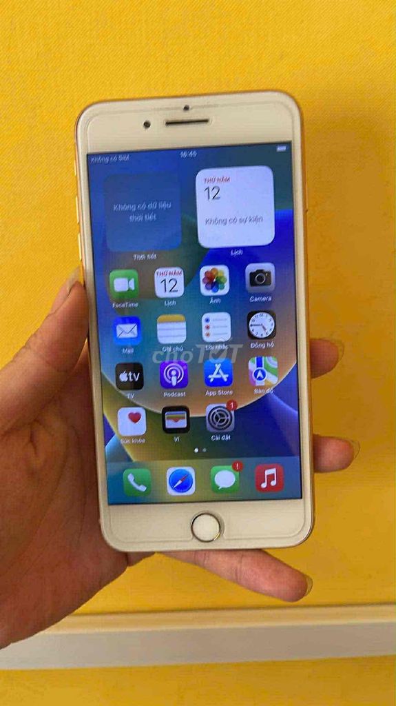 Apple iPhone 8 Plus 64GB Vàng. Mua bán Điện thoại tại Huyện Thọ Xuân Thanh Hóa được đăng bởi PHAM DINH TRUONG hình 1