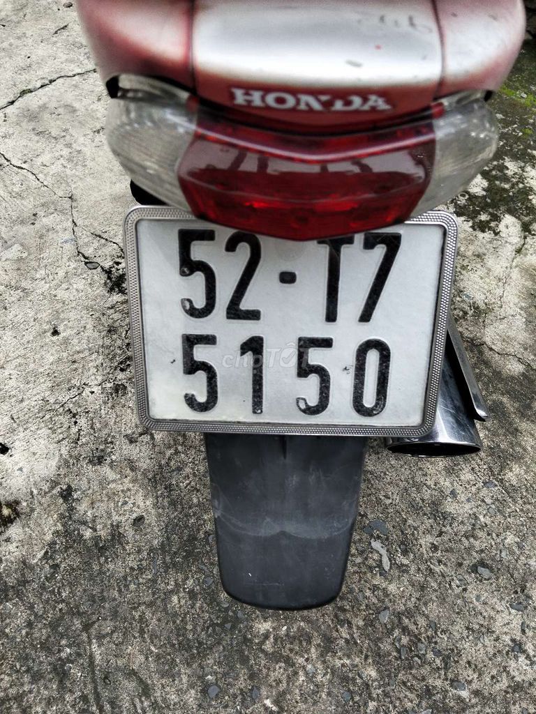 Honda Future Neo красная