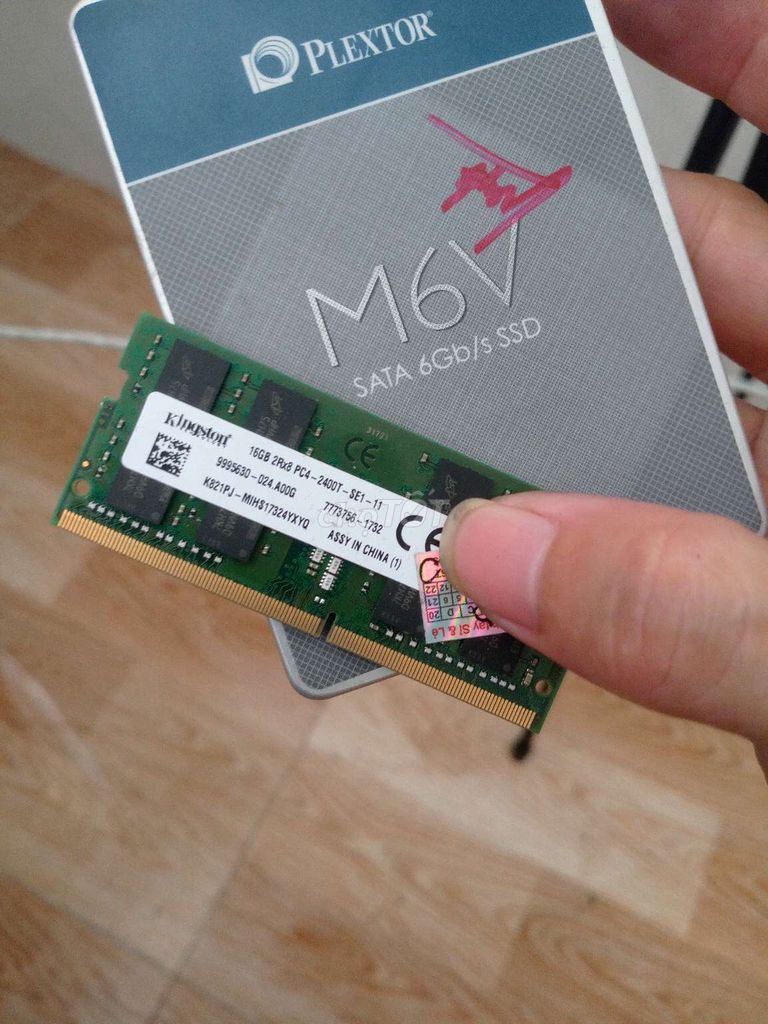 RAM Kingston 16GB SSD Plextor M6V 128GB. Mua bán Linh kiện (RAM, Card...) tại Quận Gò Vấp Tp Hồ Chí Minh được đăng bởi Đông hình 1