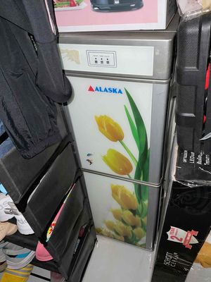 máy nóng lạnh alaska (có tủ lạnh mini bên dưới)