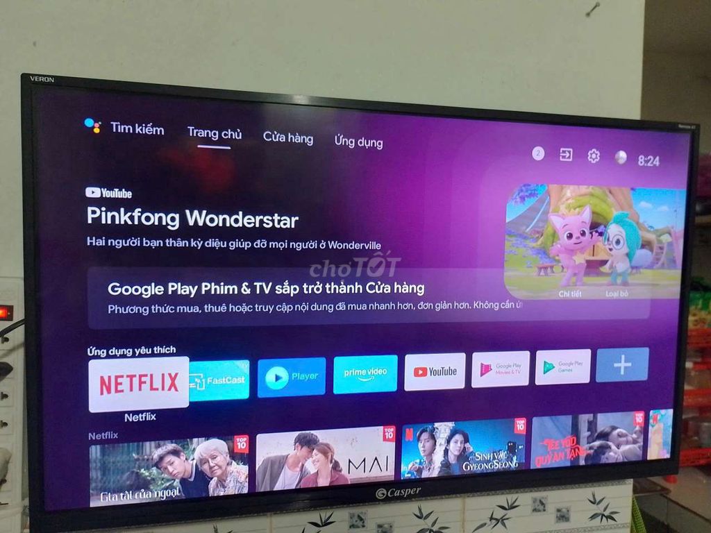Tivi Casper 32 inch Sài wifi kết nối Bluetooth . Mua bán Tivi, Âm thanh tại Thành phố Thuận An Bình Dương được đăng bởi đăng hình 1