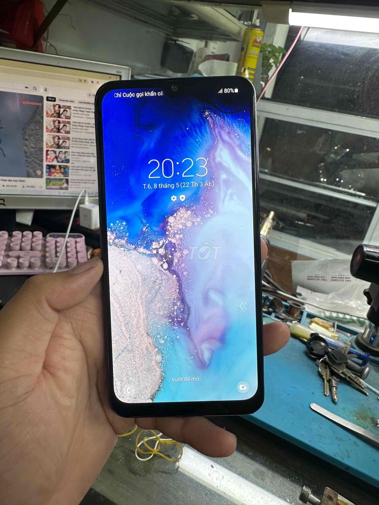 Samsung Galaxy A30 32GB Đen. Mua bán Điện thoại tại Quận Thanh Xuân Hà Nội được đăng bởi Hoàng Huy Đỗ hình 1