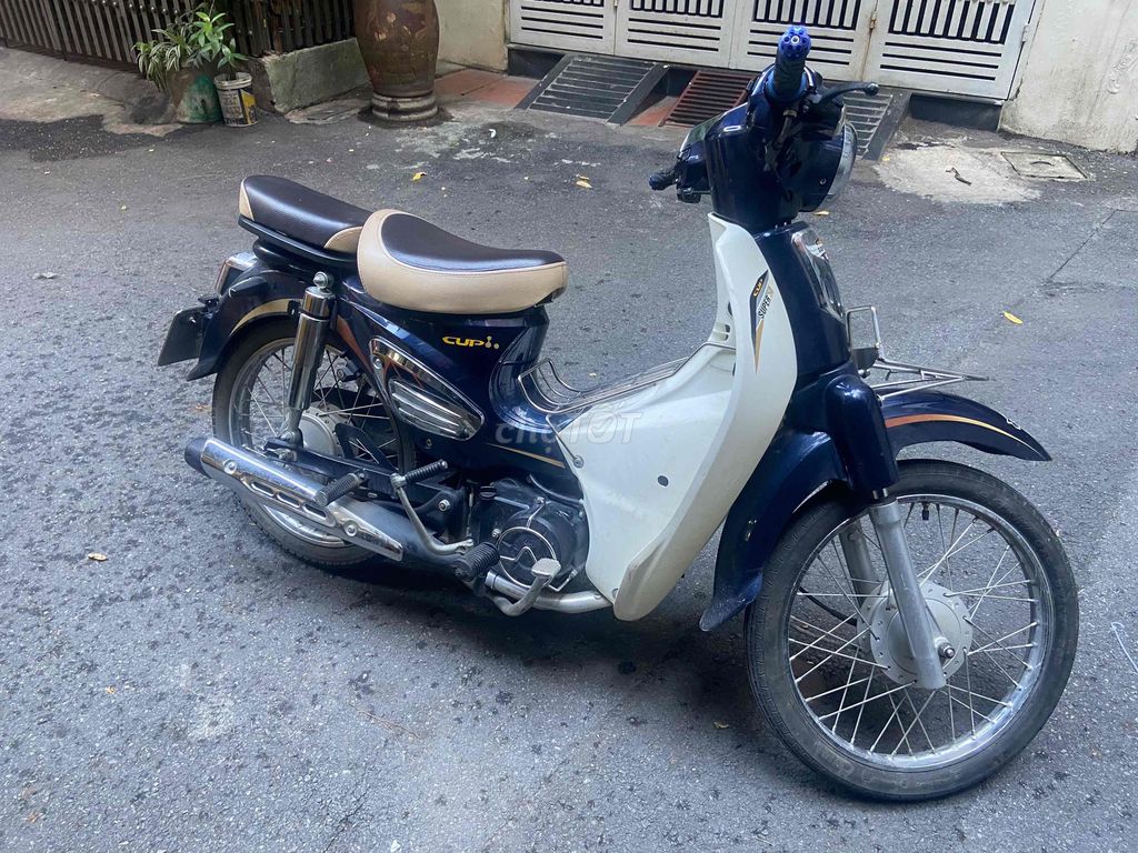 Honda CUB 2022 сине-черная