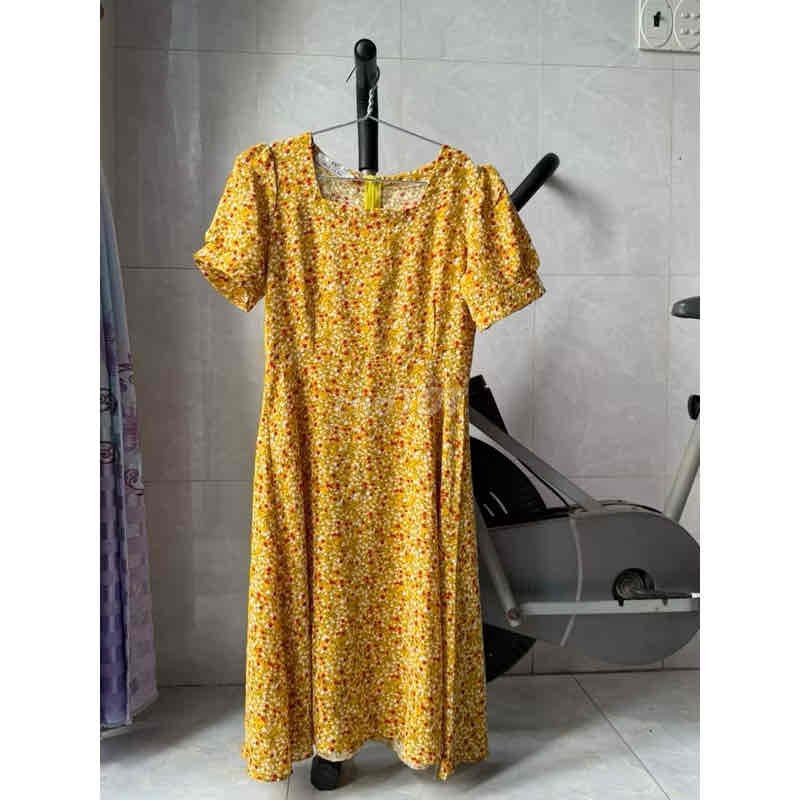 Đầm nữ Freesize. Mua bán Quần áo tại Thị xã Cai Lậy Tiền Giang được đăng bởi Khánh My hình 1