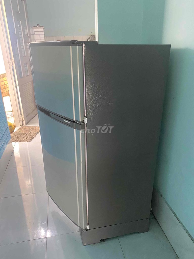 tủ lạnh cũ còn sử dụng bình thường. Mua bán Tủ lạnh tại Huyện Long Hồ Vĩnh Long được đăng bởi 3 Lit Ruou Mo hình 1