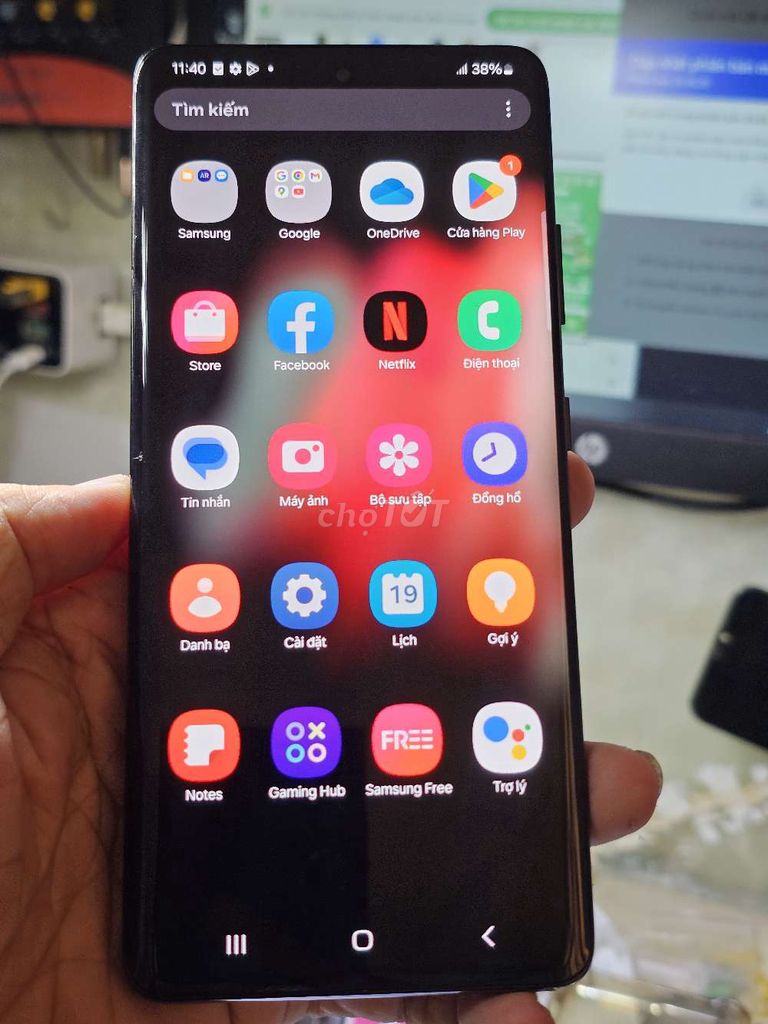  Galaxy S21 Ultra 5G 128GB đẹp 99% giá rẻ . Mua bán Điện thoại tại Quận 8 Tp Hồ Chí Minh được đăng bởi Thiên Hòa mobile  hình 1