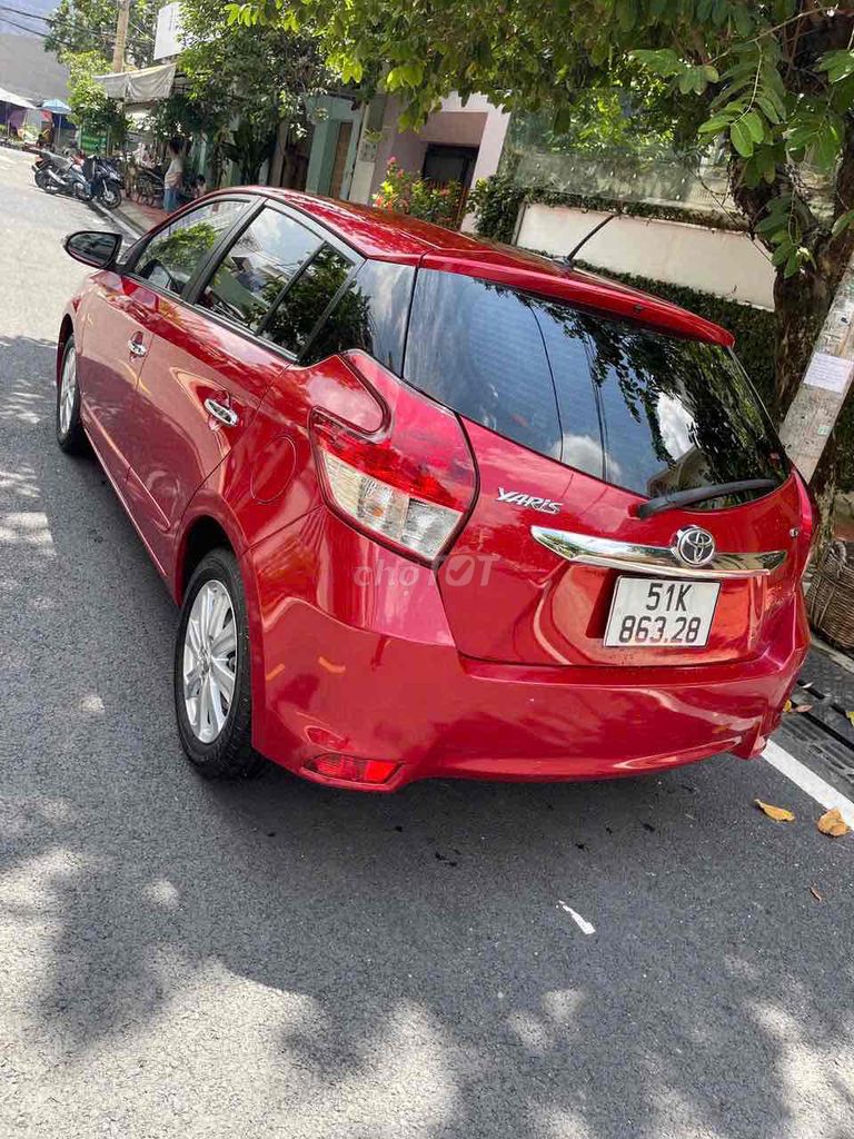 Toyota Yaris 2016 1.3G xe gia đinh chinh chủ. Mua bán Ô tô tại Quận 8 Tp Hồ Chí Minh được đăng bởi Đức Phan hình 3