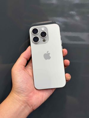 iPhone 15 Pro 256GB Bạc Qte Pin New 100 chip A17