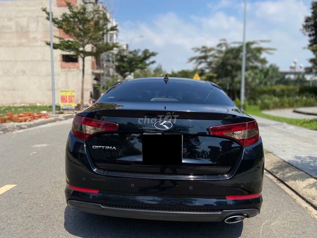 Kia Optima 2012 màu đen. Mua bán Ô tô tại Thành phố Thuận An Bình Dương được đăng bởi Thắng Trần Auto hình 7