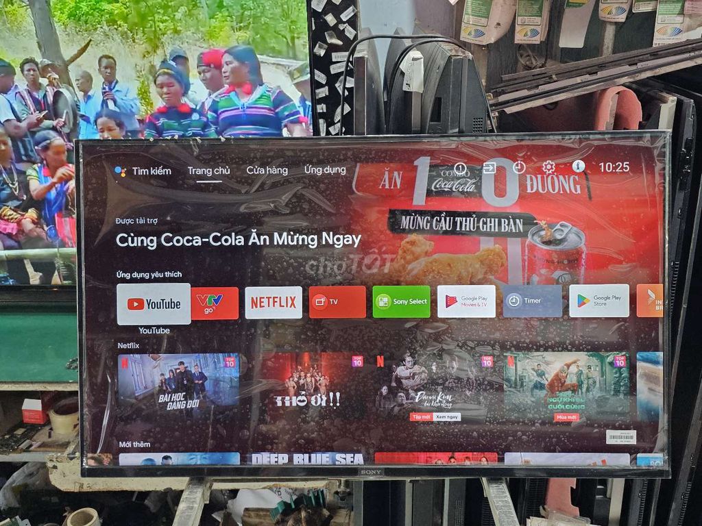 Thanh Lý 13 TV 43 inch 2K - 43"W800C. Ảnh Đẹp Nét. Mua bán Tivi, Âm thanh tại Quận 12 Tp Hồ Chí Minh được đăng bởi Quốc Vinh hình 1