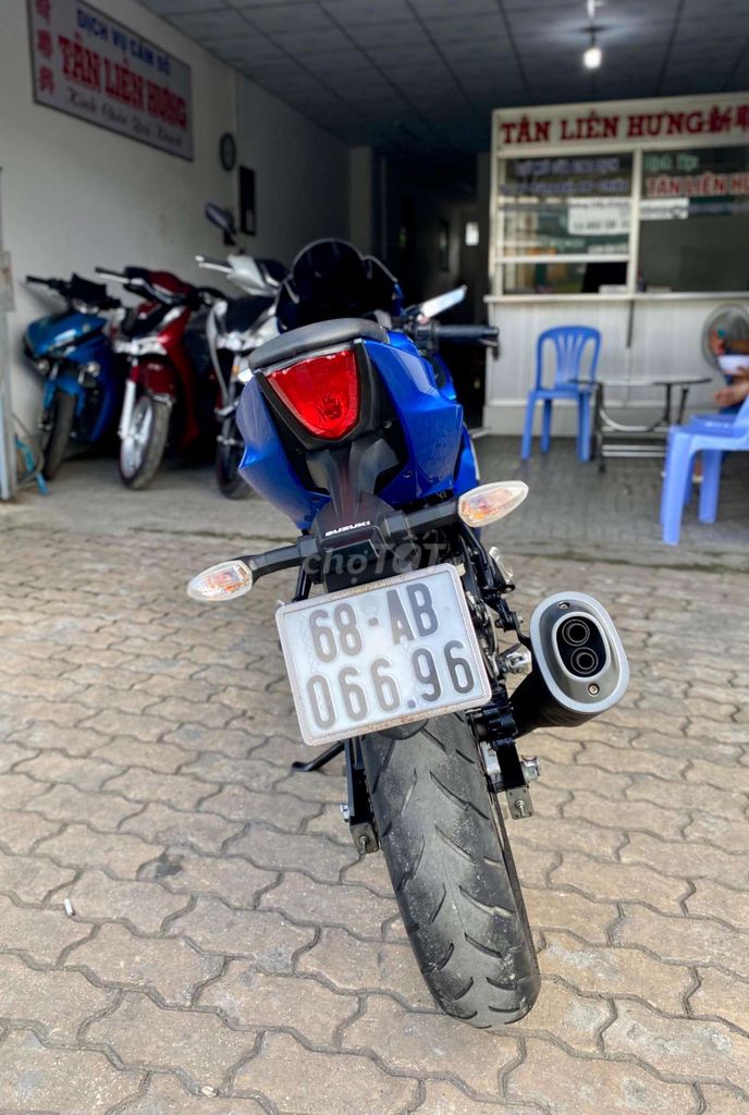 Suzuki GSX-R 150cc Xanh GP máy Zin êm. Mua bán Xe máy tại Quận Ninh Kiều Cần Thơ được đăng bởi Xe Máy TÂN LIÊN HƯNG 1 91B hình 6